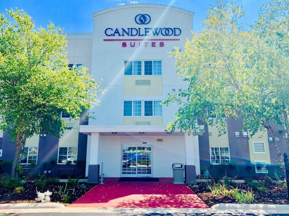 Candlewood Suites Hot Springs By Ihg Buitenkant foto