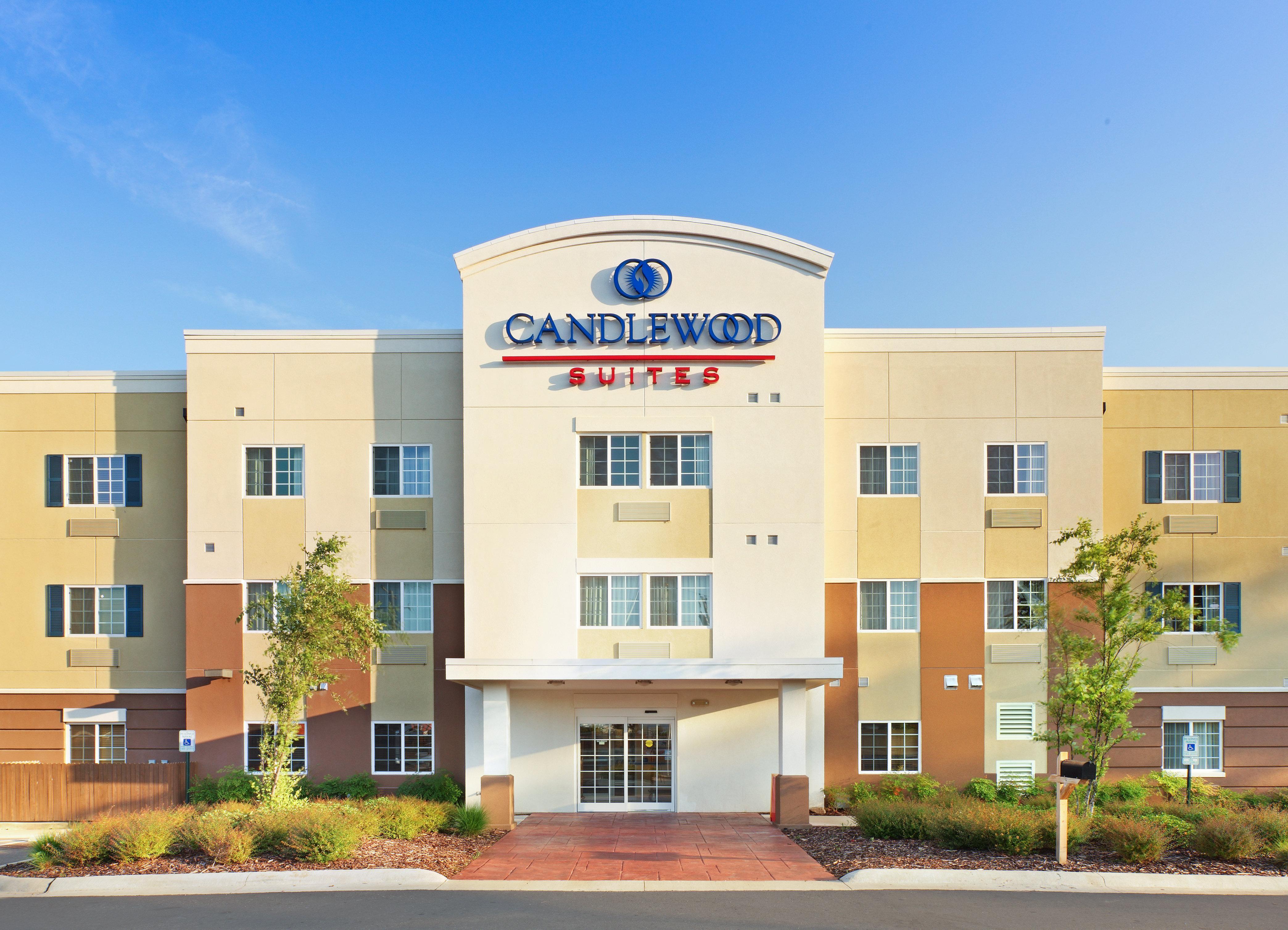 Candlewood Suites Hot Springs By Ihg Buitenkant foto
