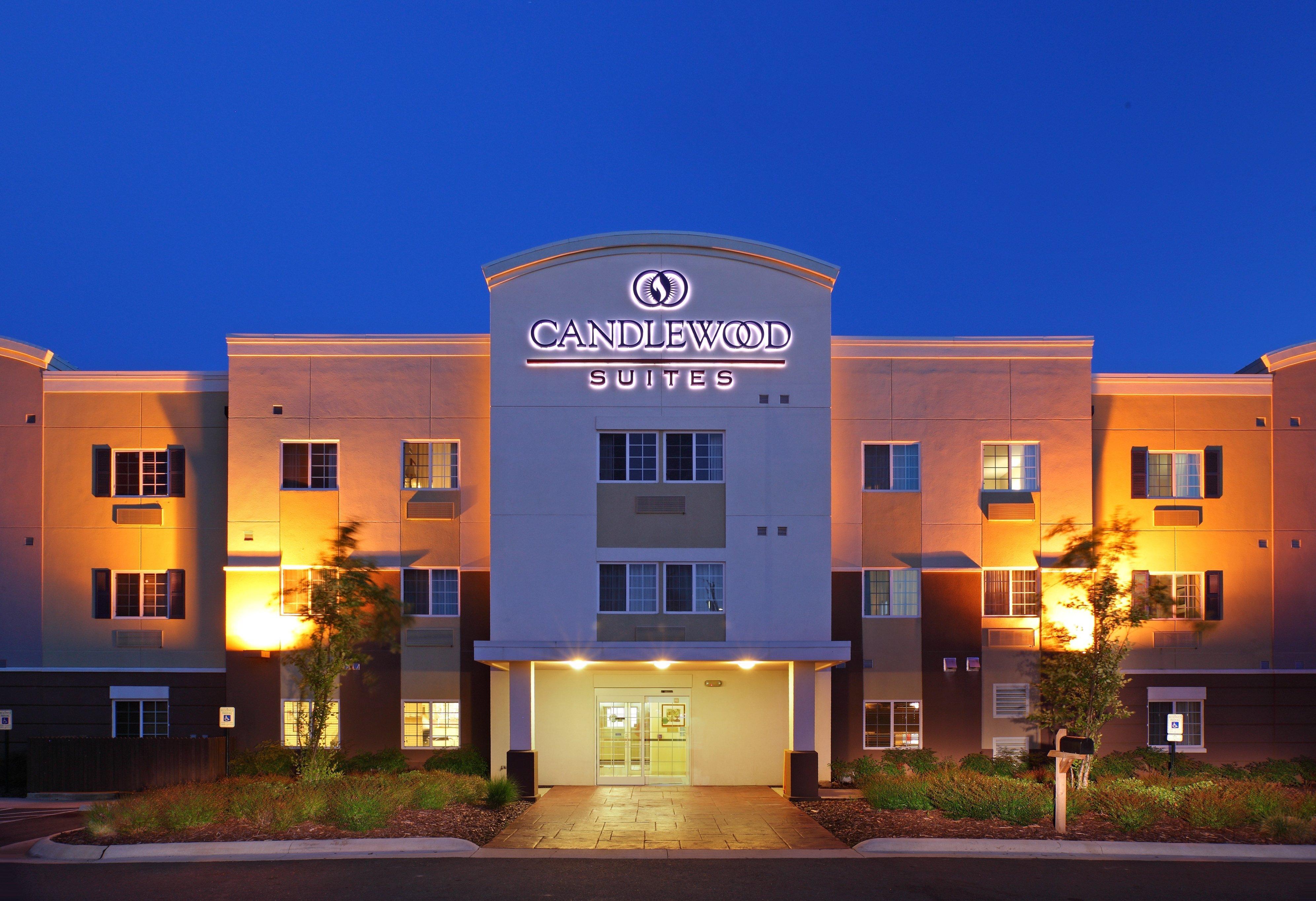 Candlewood Suites Hot Springs By Ihg Buitenkant foto