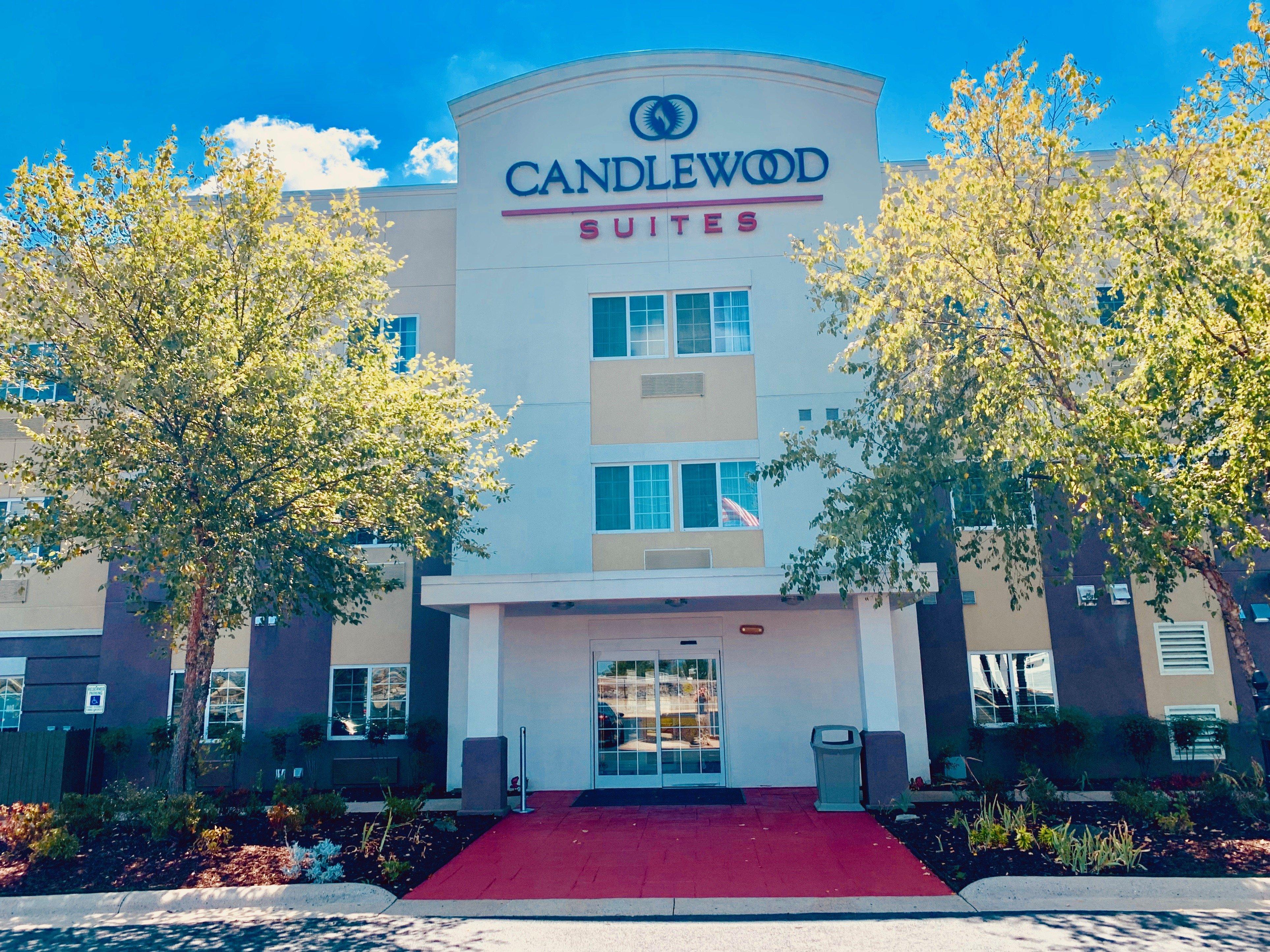 Candlewood Suites Hot Springs By Ihg Buitenkant foto