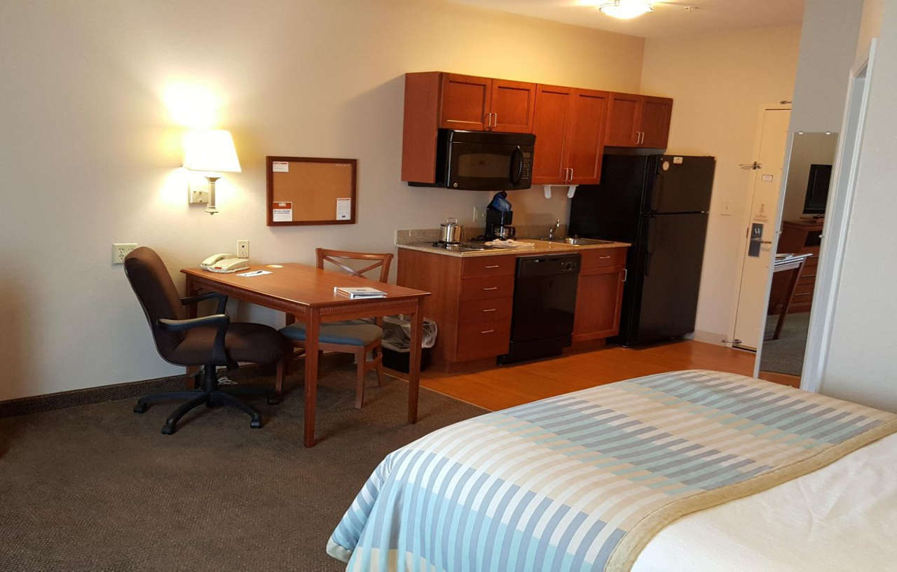 Candlewood Suites Hot Springs By Ihg Buitenkant foto