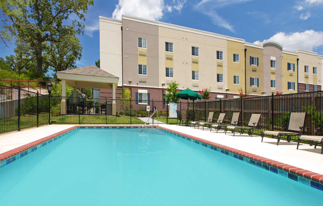 Candlewood Suites Hot Springs By Ihg Buitenkant foto